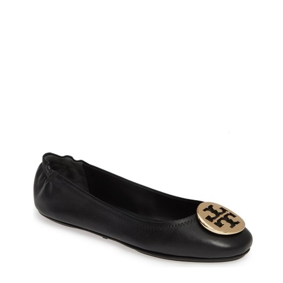 TORY BURCH Minnie Travel Ballet Flat - Picture 1 of 5
